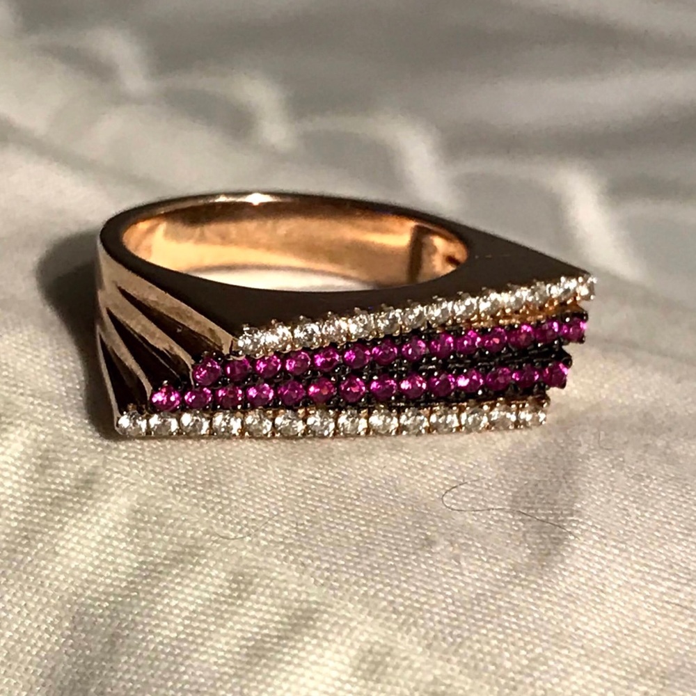 Multilayered Ring - Picture 9 of 11